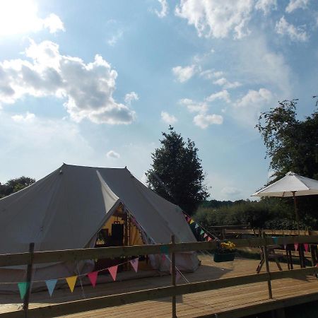 Hope Cottage Bell Tent Retreat Ashbourne  Exterior foto