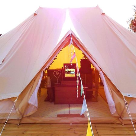 Hope Cottage Bell Tent Retreat Ashbourne  Exterior foto