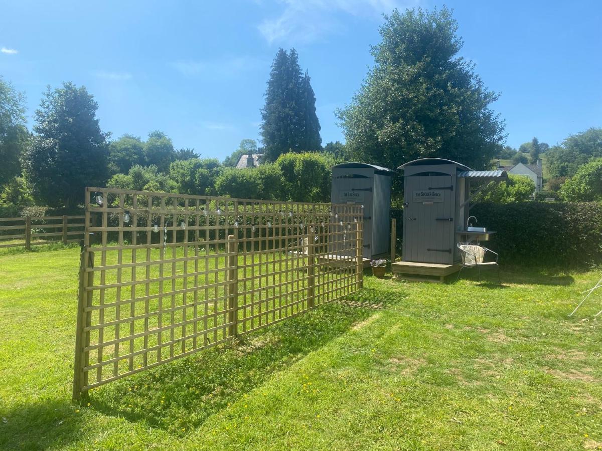 Hope Cottage Bell Tent Retreat Ashbourne  Exterior foto