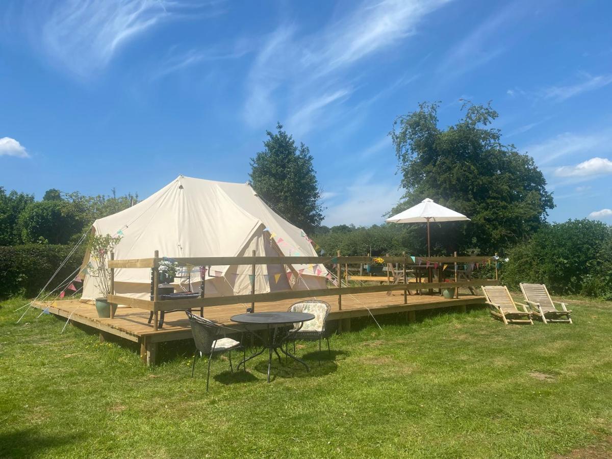 Hope Cottage Bell Tent Retreat Ashbourne  Exterior foto