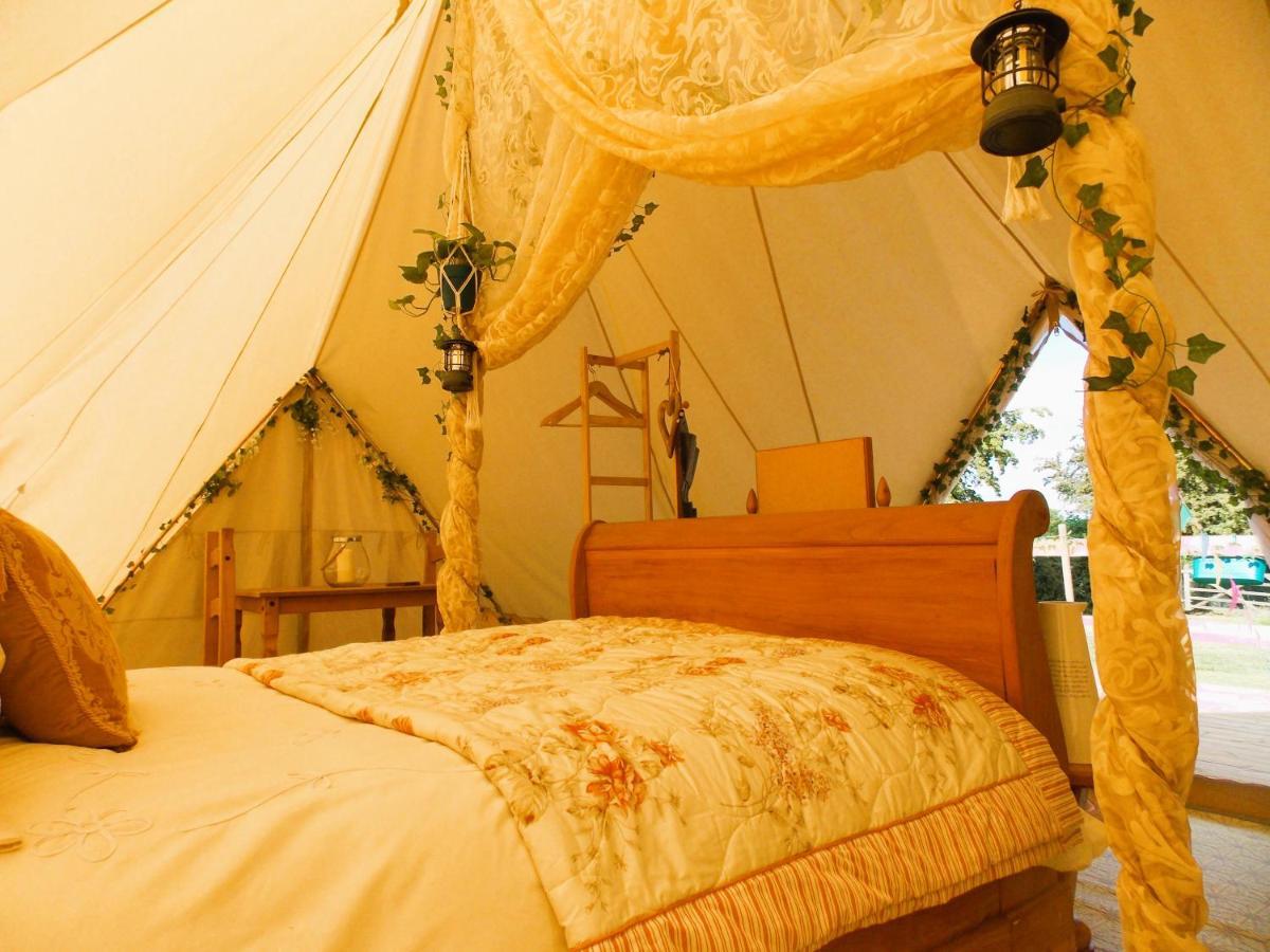 Hope Cottage Bell Tent Retreat Ashbourne  Exterior foto