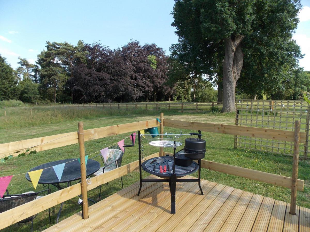 Hope Cottage Bell Tent Retreat Ashbourne  Exterior foto