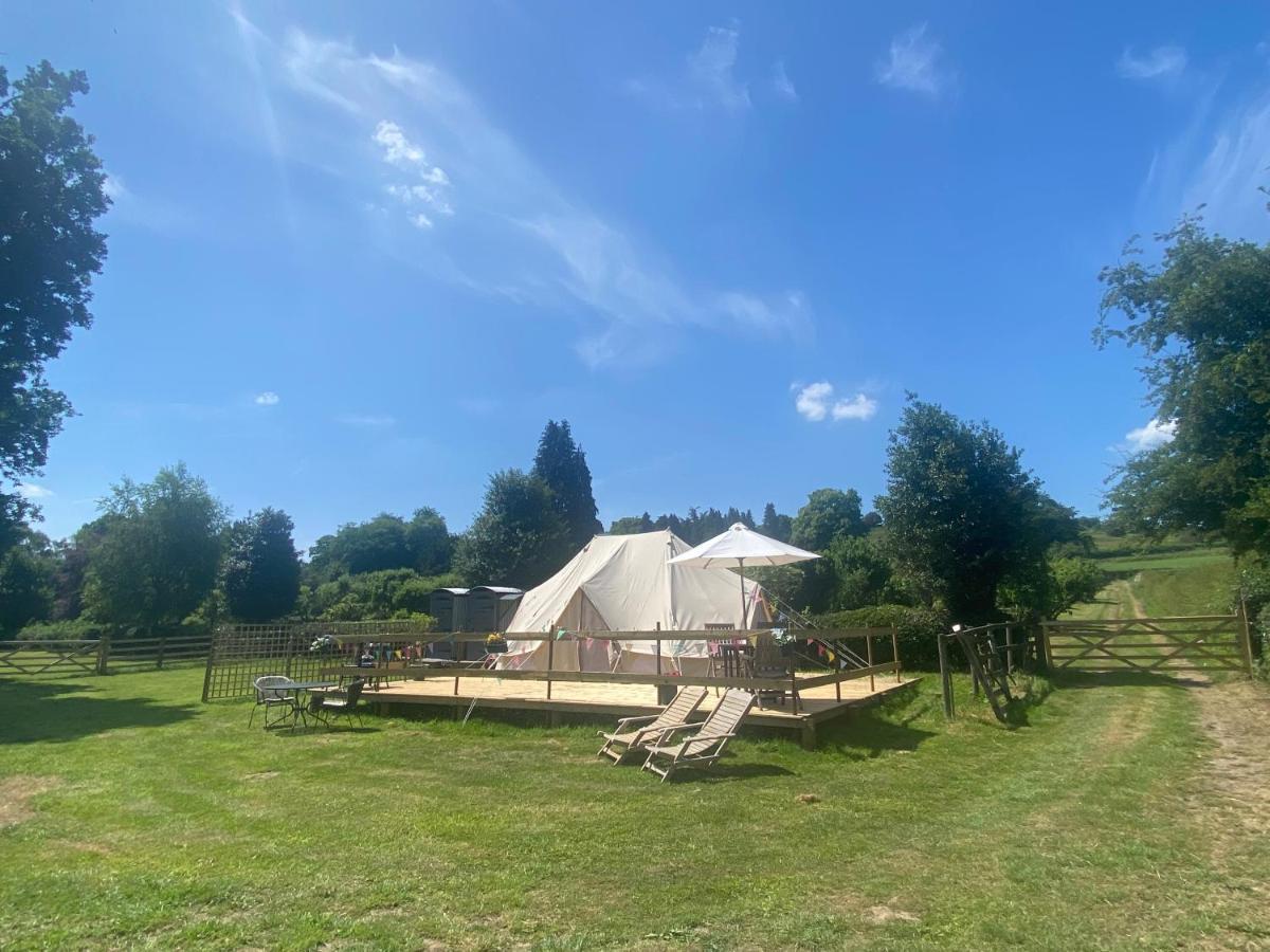 Hope Cottage Bell Tent Retreat Ashbourne  Exterior foto