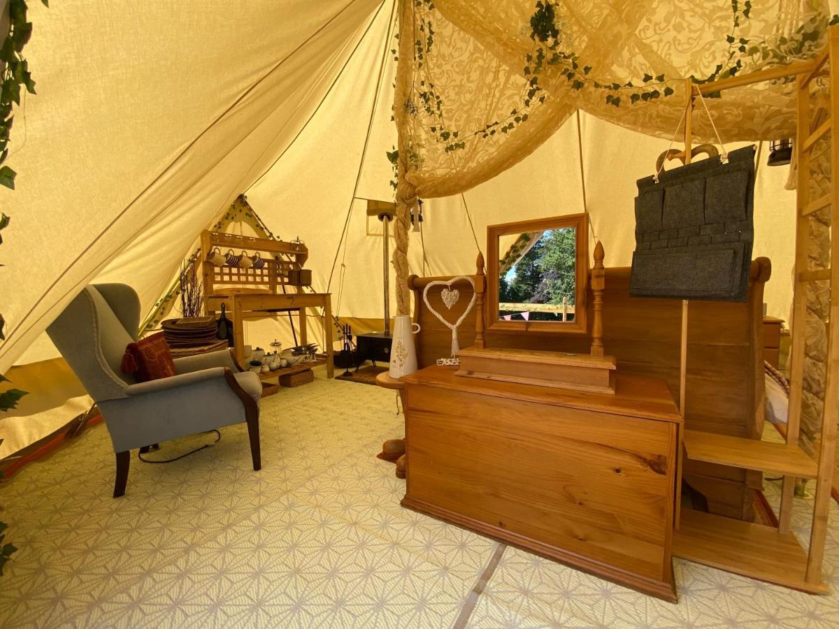 Hope Cottage Bell Tent Retreat Ashbourne  Exterior foto