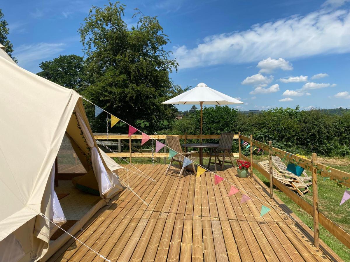 Hope Cottage Bell Tent Retreat Ashbourne  Exterior foto