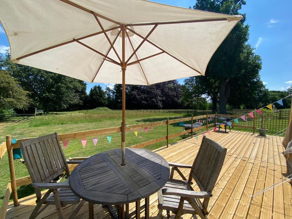 Hope Cottage Bell Tent Retreat Ashbourne  Exterior foto