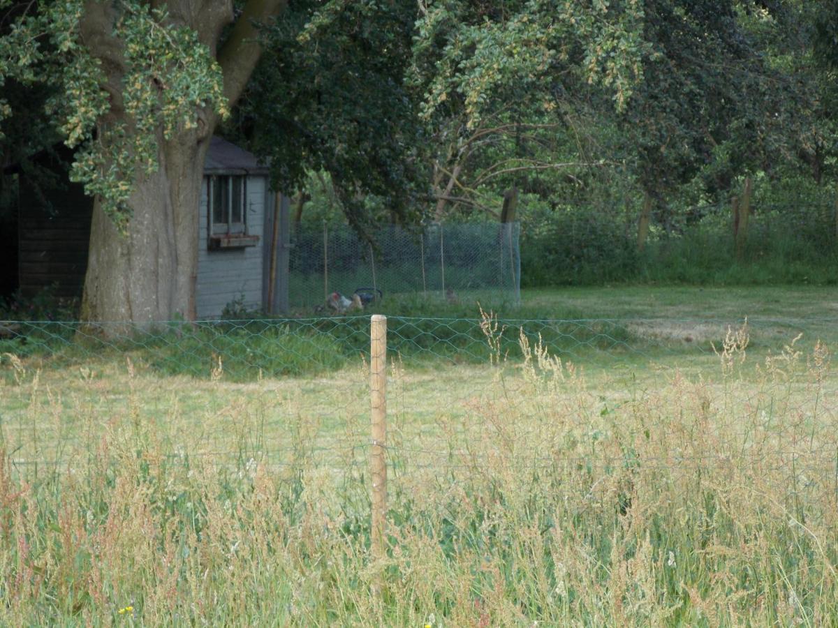 Hope Cottage Bell Tent Retreat Ashbourne  Exterior foto
