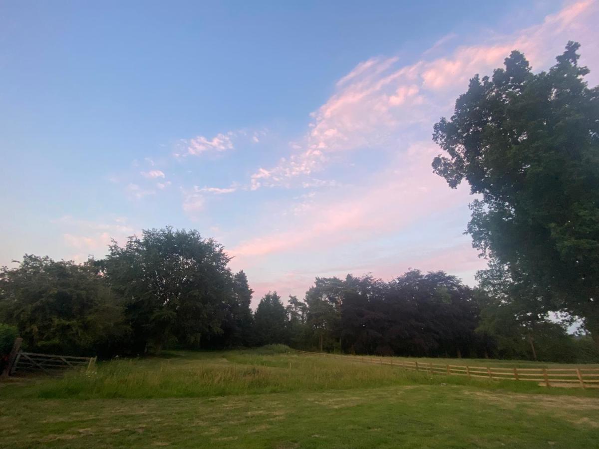 Hope Cottage Bell Tent Retreat Ashbourne  Exterior foto