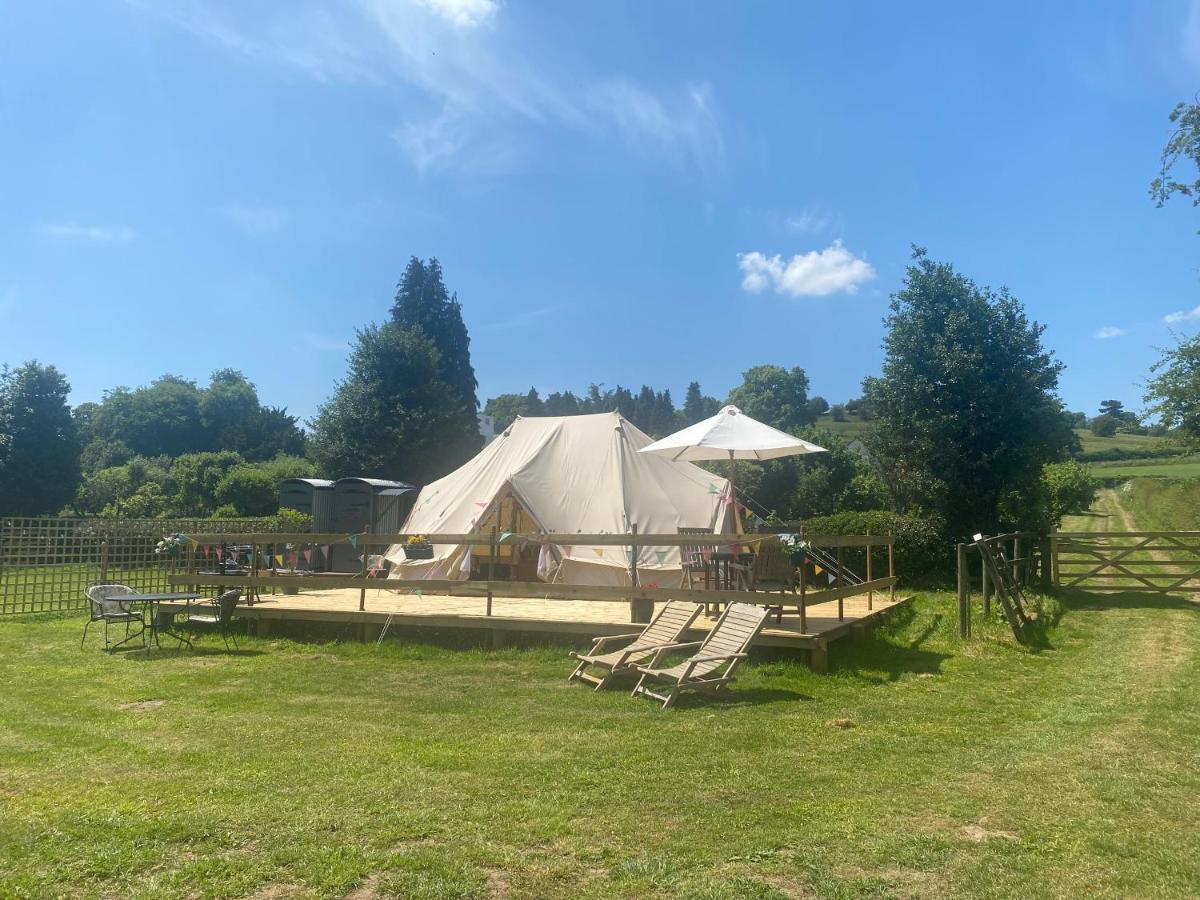 Hope Cottage Bell Tent Retreat Ashbourne  Exterior foto