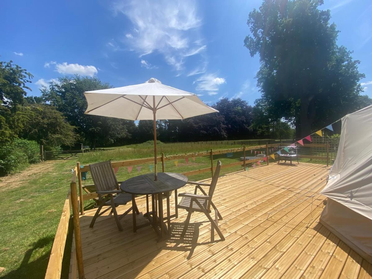 Hope Cottage Bell Tent Retreat Ashbourne  Exterior foto