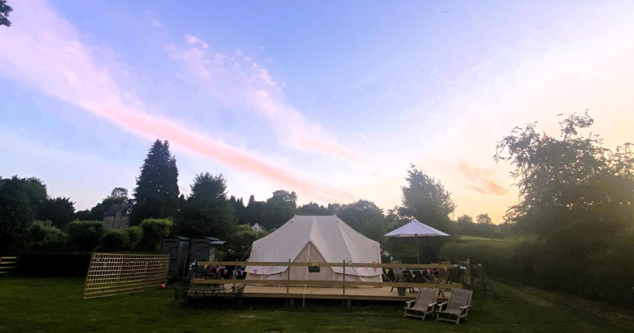 Hope Cottage Bell Tent Retreat Ashbourne  Exterior foto
