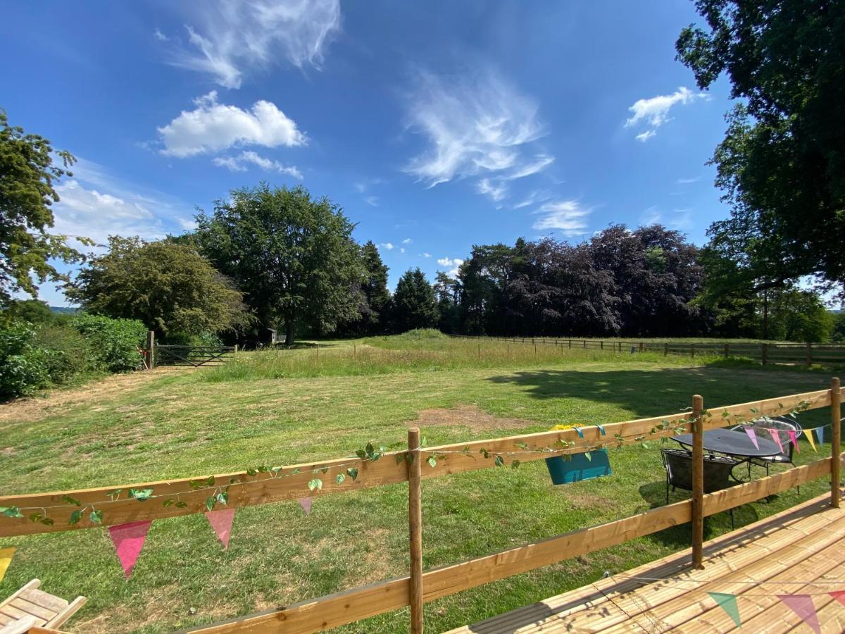 Hope Cottage Bell Tent Retreat Ashbourne  Exterior foto
