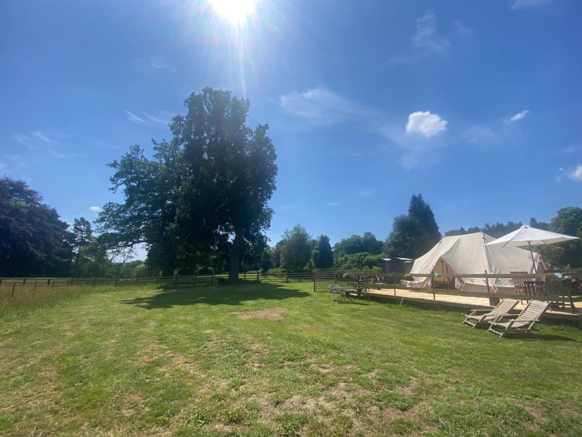 Hope Cottage Bell Tent Retreat Ashbourne  Exterior foto