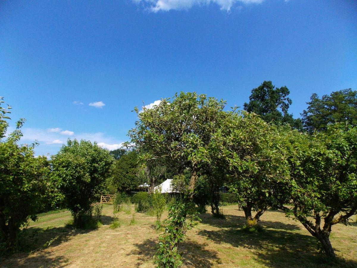 Hope Cottage Bell Tent Retreat Ashbourne  Exterior foto