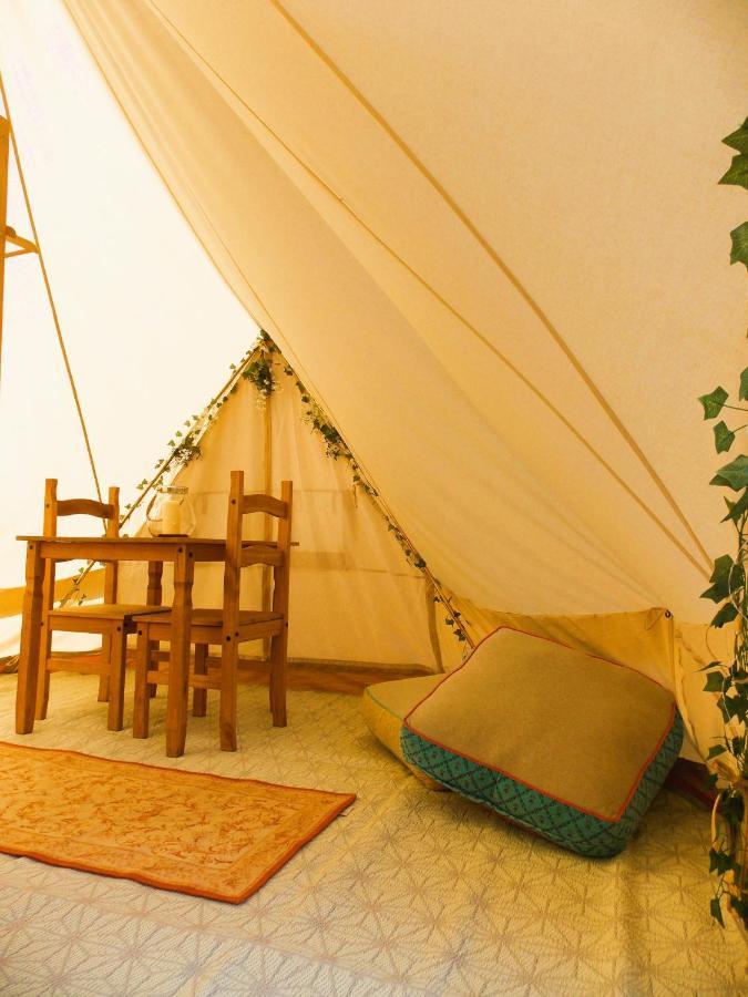 Hope Cottage Bell Tent Retreat Ashbourne  Exterior foto