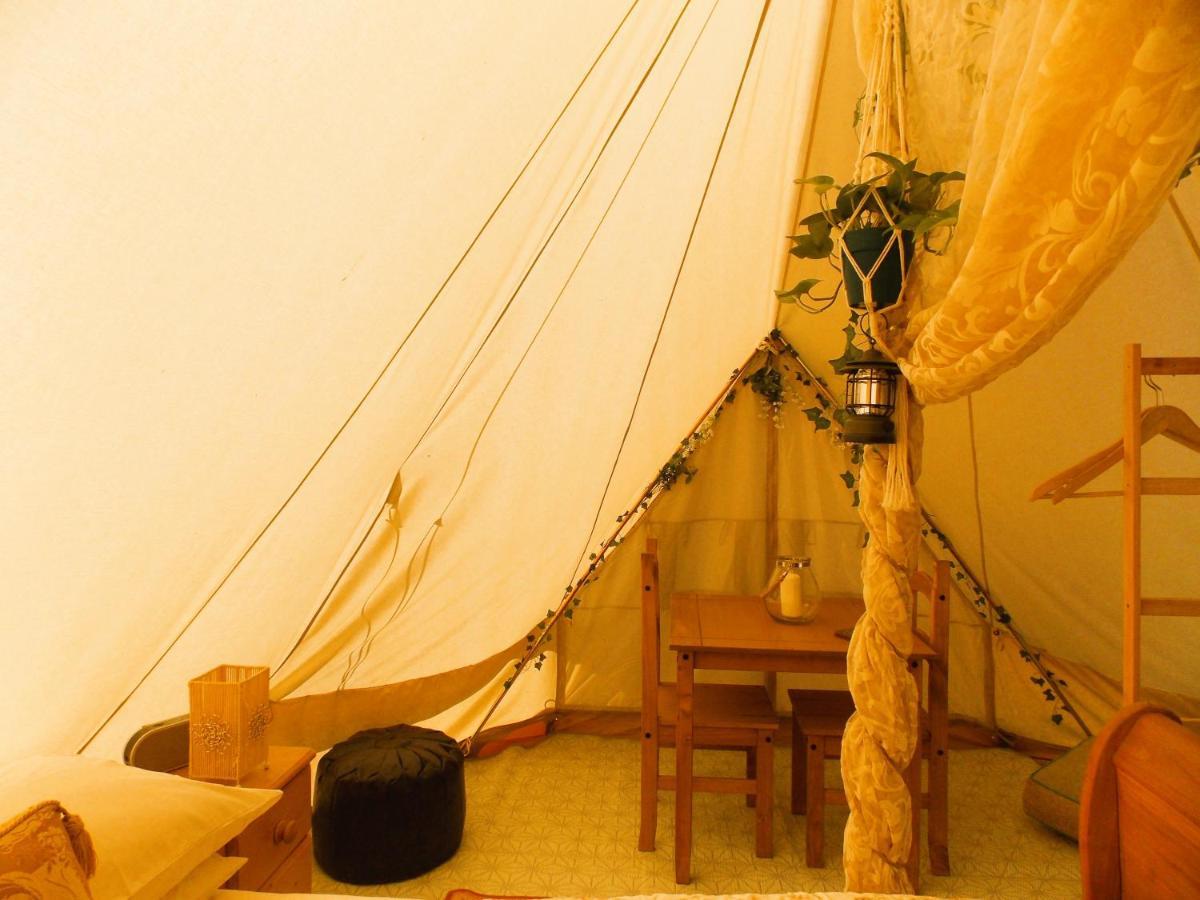 Hope Cottage Bell Tent Retreat Ashbourne  Exterior foto
