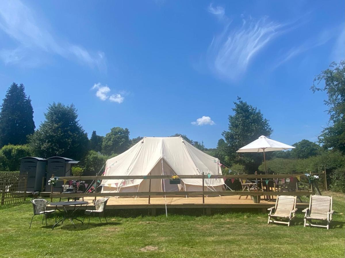 Hope Cottage Bell Tent Retreat Ashbourne  Exterior foto