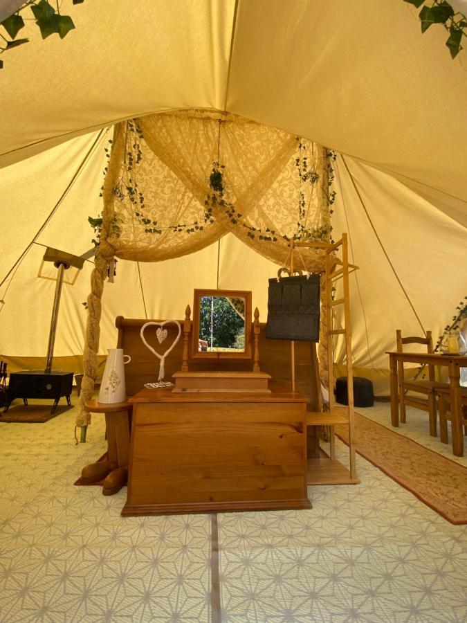 Hope Cottage Bell Tent Retreat Ashbourne  Exterior foto