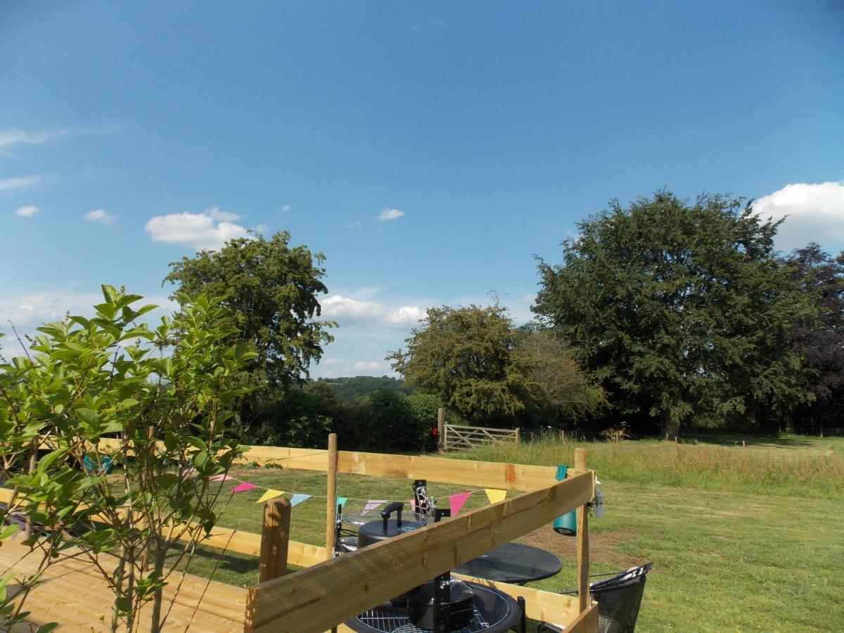 Hope Cottage Bell Tent Retreat Ashbourne  Exterior foto