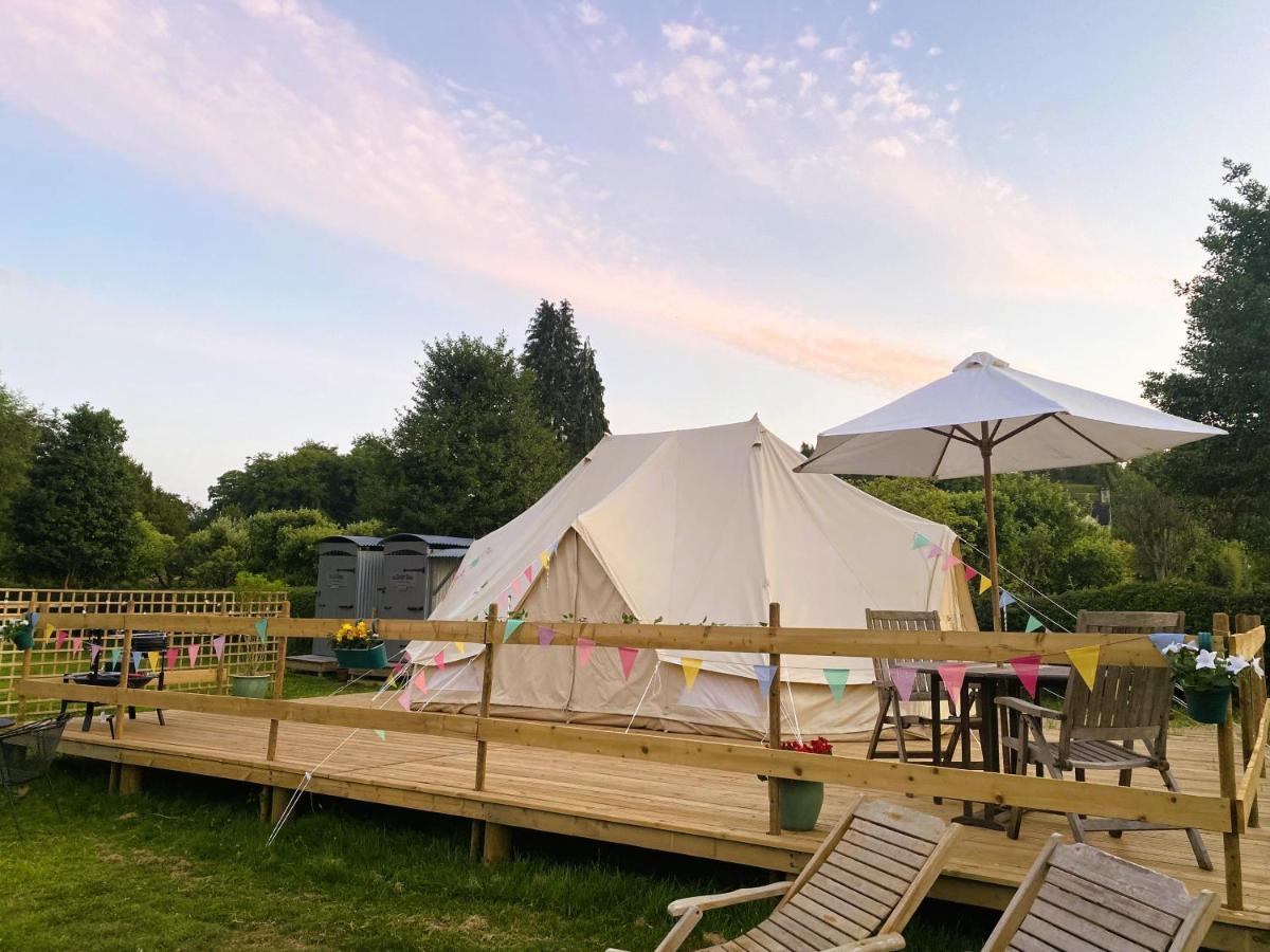 Hope Cottage Bell Tent Retreat Ashbourne  Exterior foto