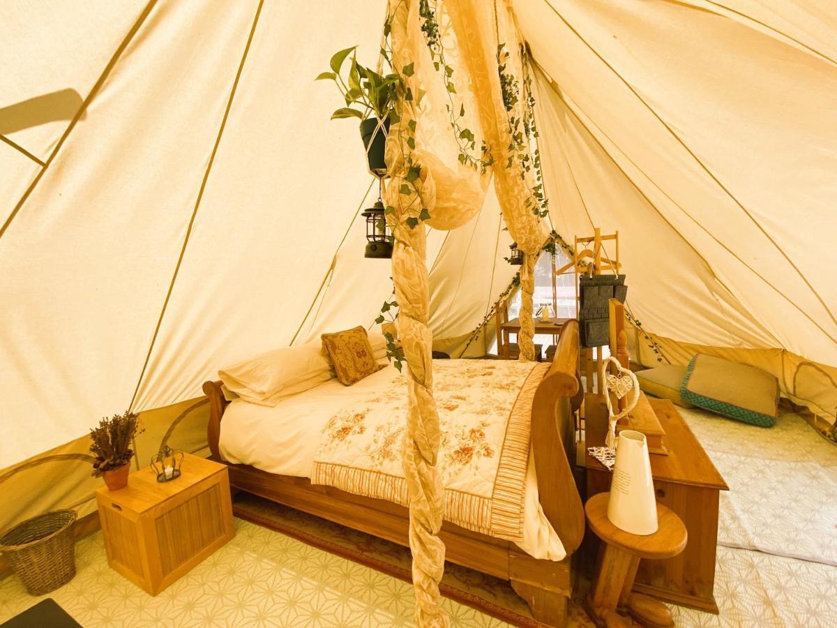 Hope Cottage Bell Tent Retreat Ashbourne  Exterior foto
