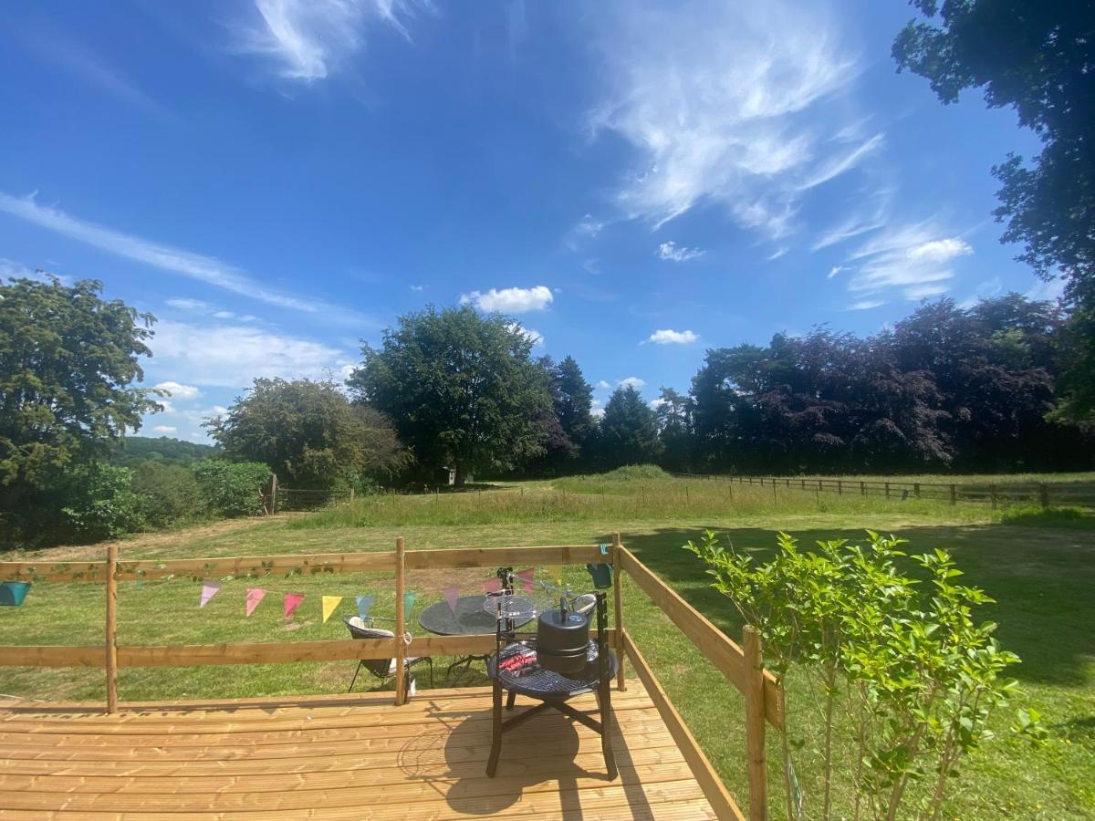 Hope Cottage Bell Tent Retreat Ashbourne  Exterior foto