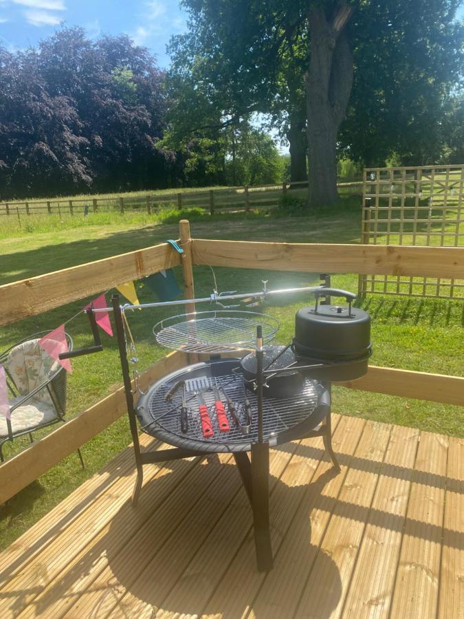 Hope Cottage Bell Tent Retreat Ashbourne  Exterior foto