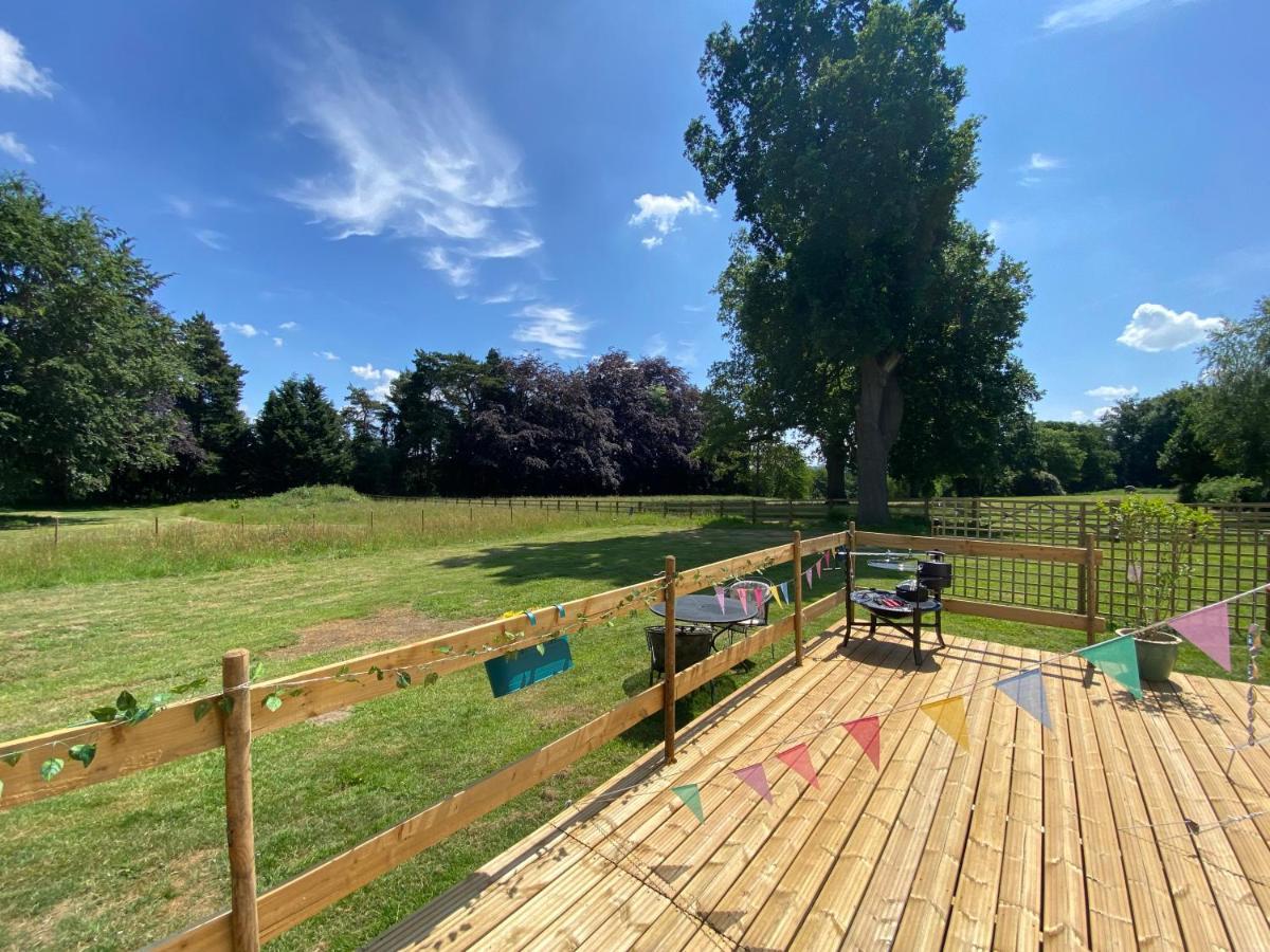 Hope Cottage Bell Tent Retreat Ashbourne  Exterior foto