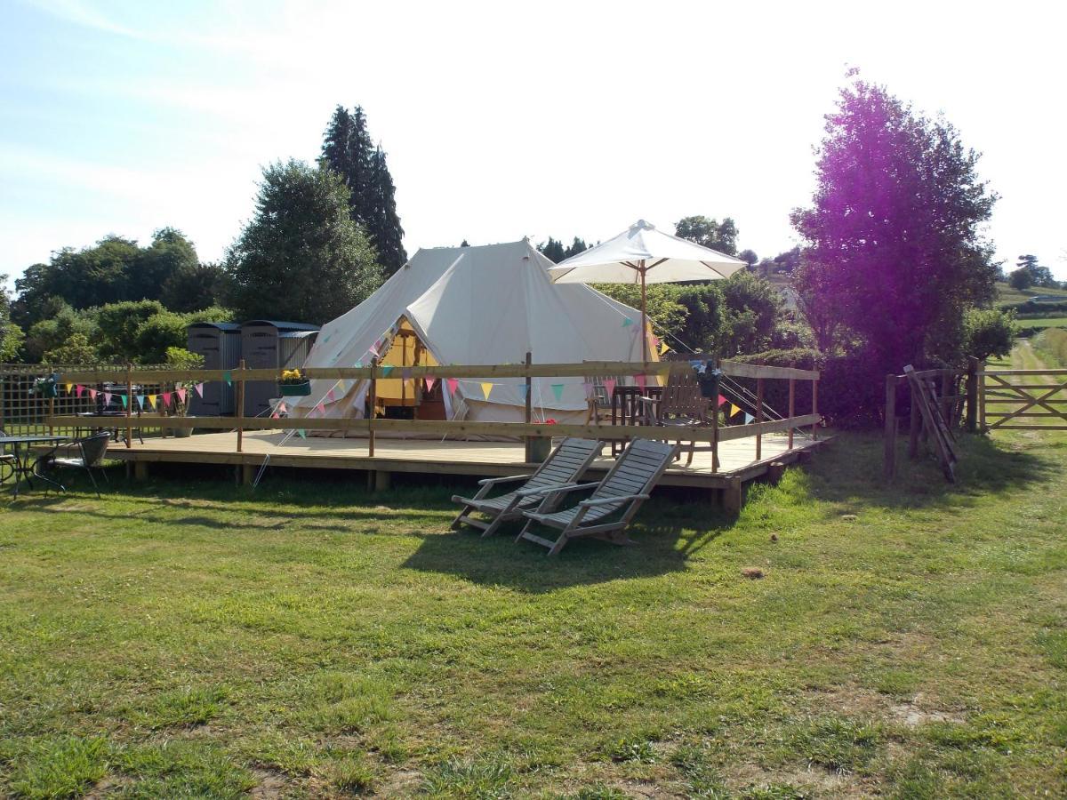 Hope Cottage Bell Tent Retreat Ashbourne  Exterior foto