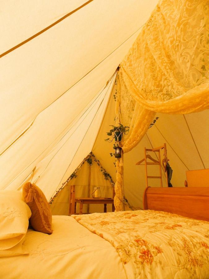 Hope Cottage Bell Tent Retreat Ashbourne  Exterior foto