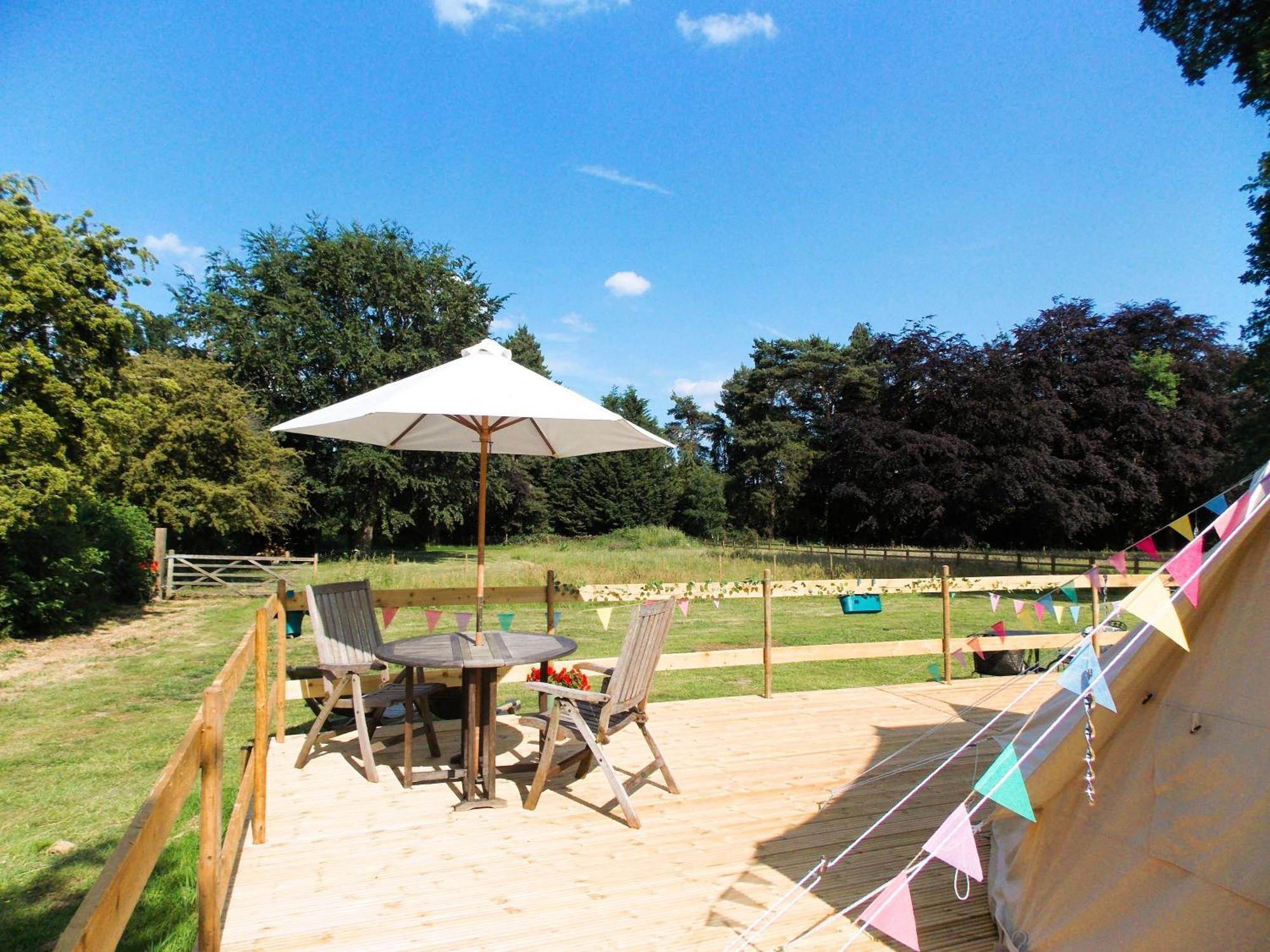 Hope Cottage Bell Tent Retreat Ashbourne  Exterior foto